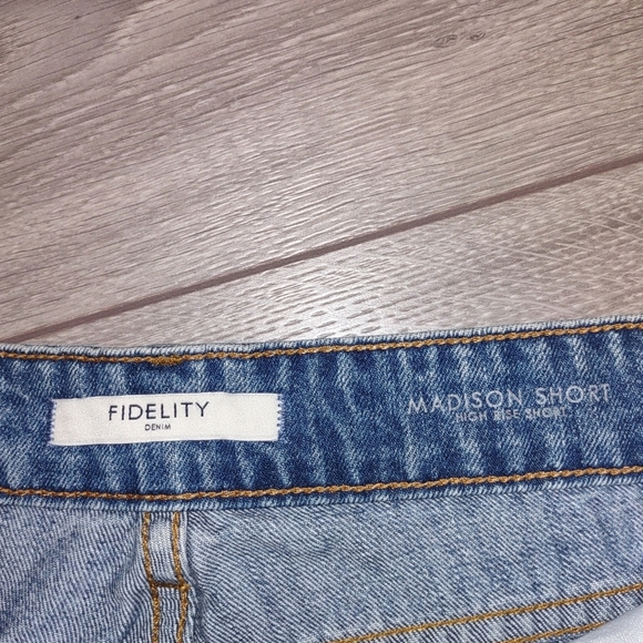 FIDELITY Madison highrise shorts - Picture 3 of 6
